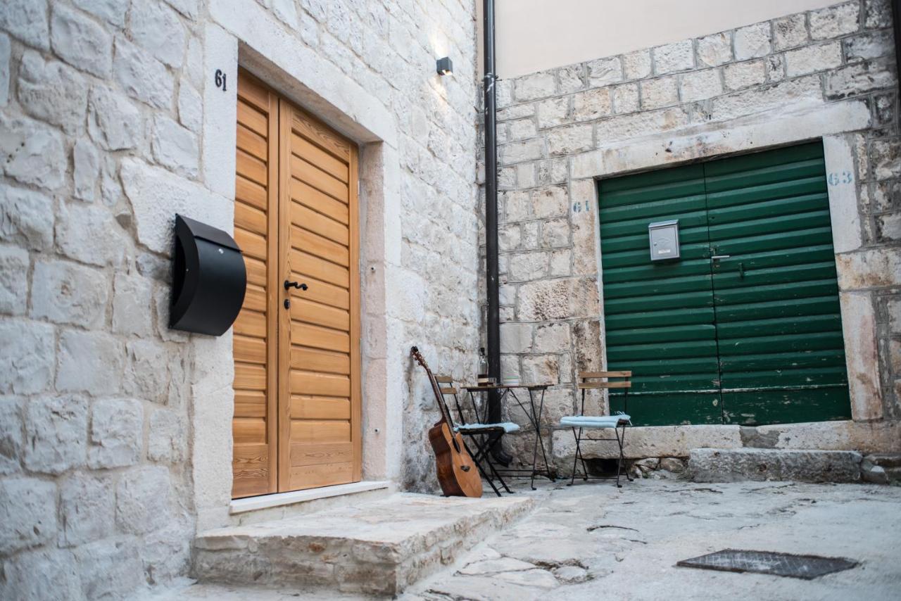 Limestone Heritage House Trogir Exterior foto